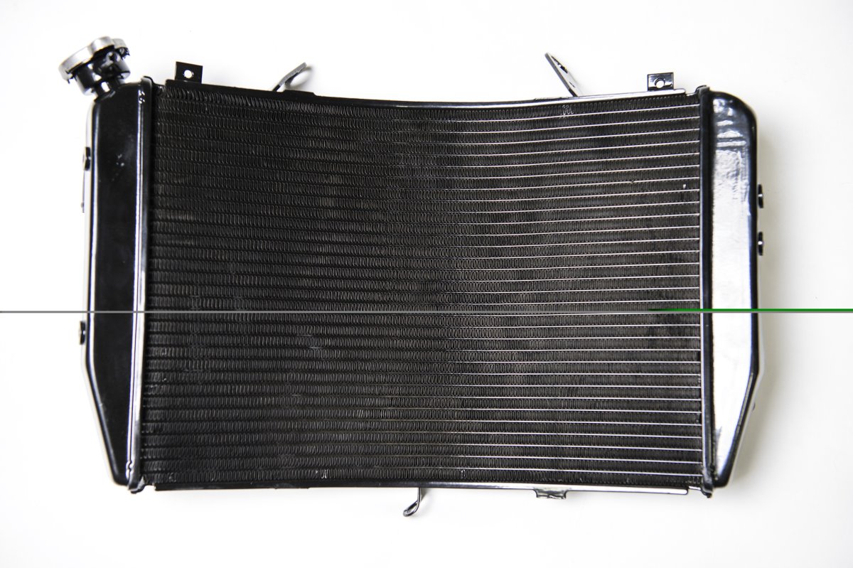 Yamaha r1 радиатор 2006