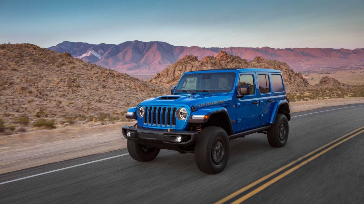 Jeep Wrangler Rubicon 2021