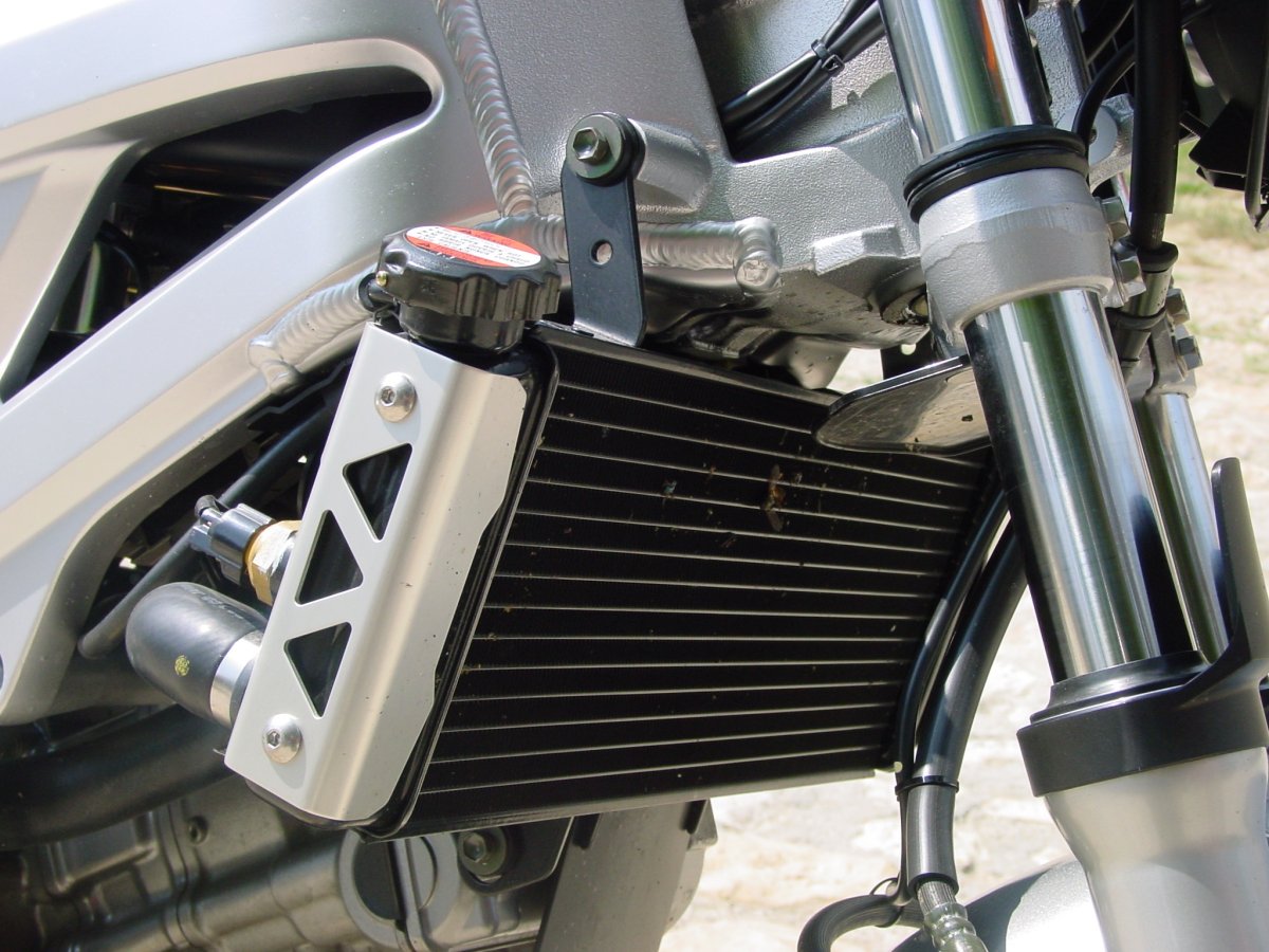 Система охлаждения мотоцикла