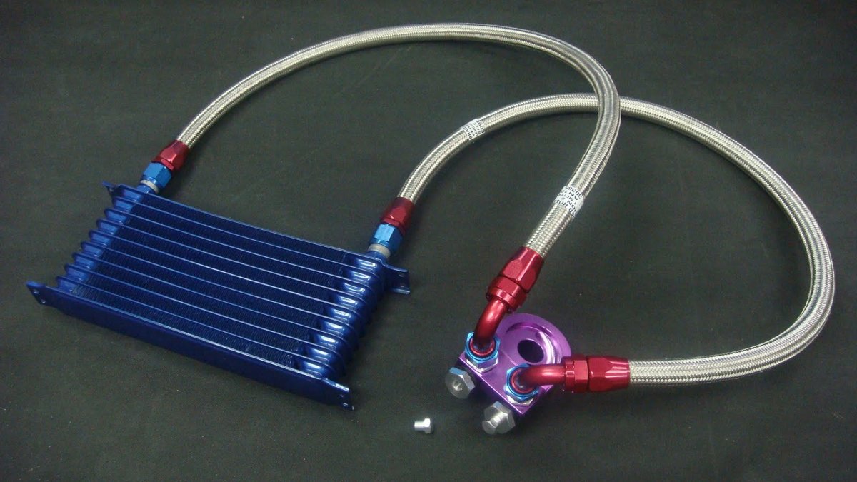 Переходник под масляный радиатор ВАЗ