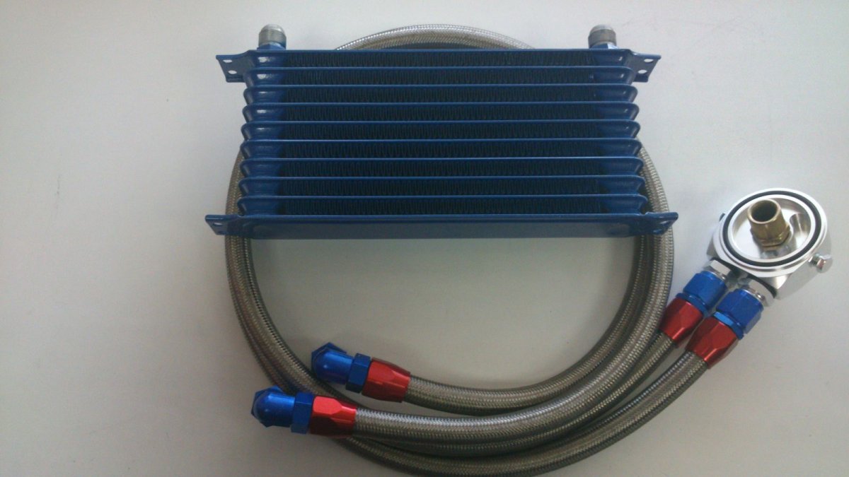 Масляный радиатор на Ауди 2.7 битурбо