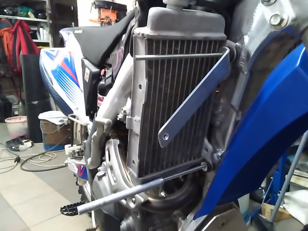 Радиатор Балтмоторс 250