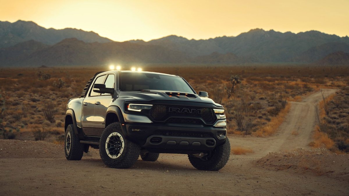 Dodge Ram TRX 2021