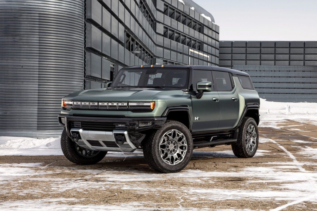 GMC Hummer ev