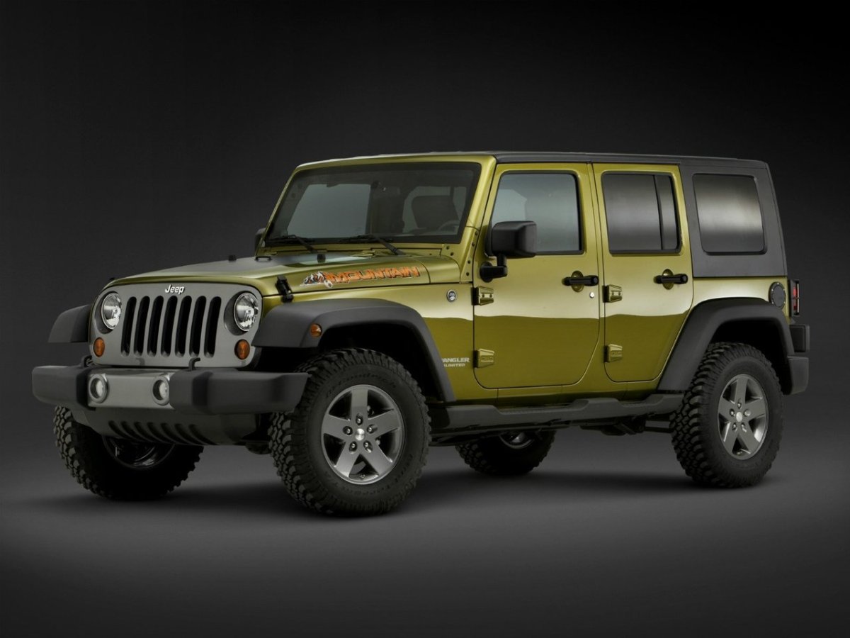 Jeep Wrangler 2012