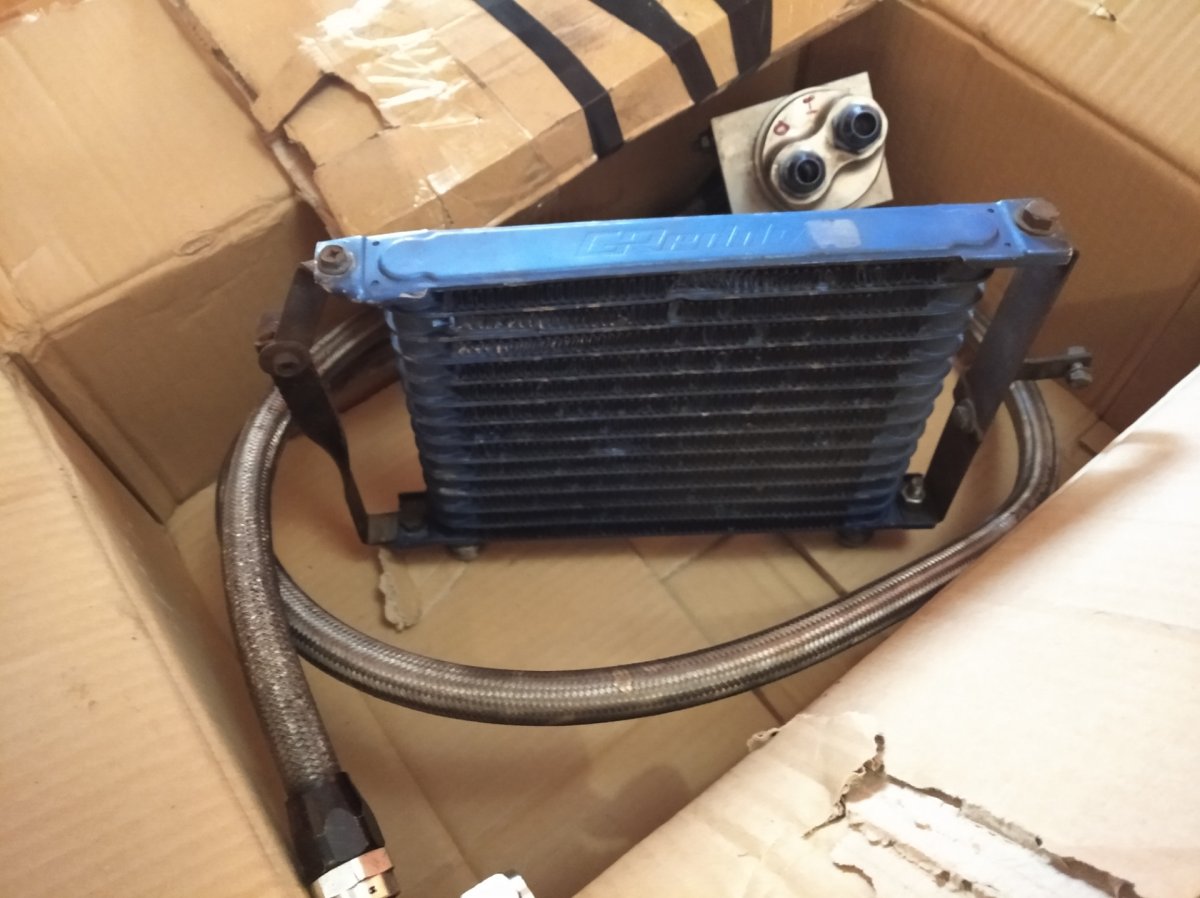 Радиатор охлаждения Greddy