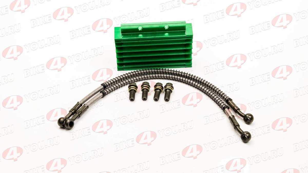 Масляный радиатор на питбайк 190