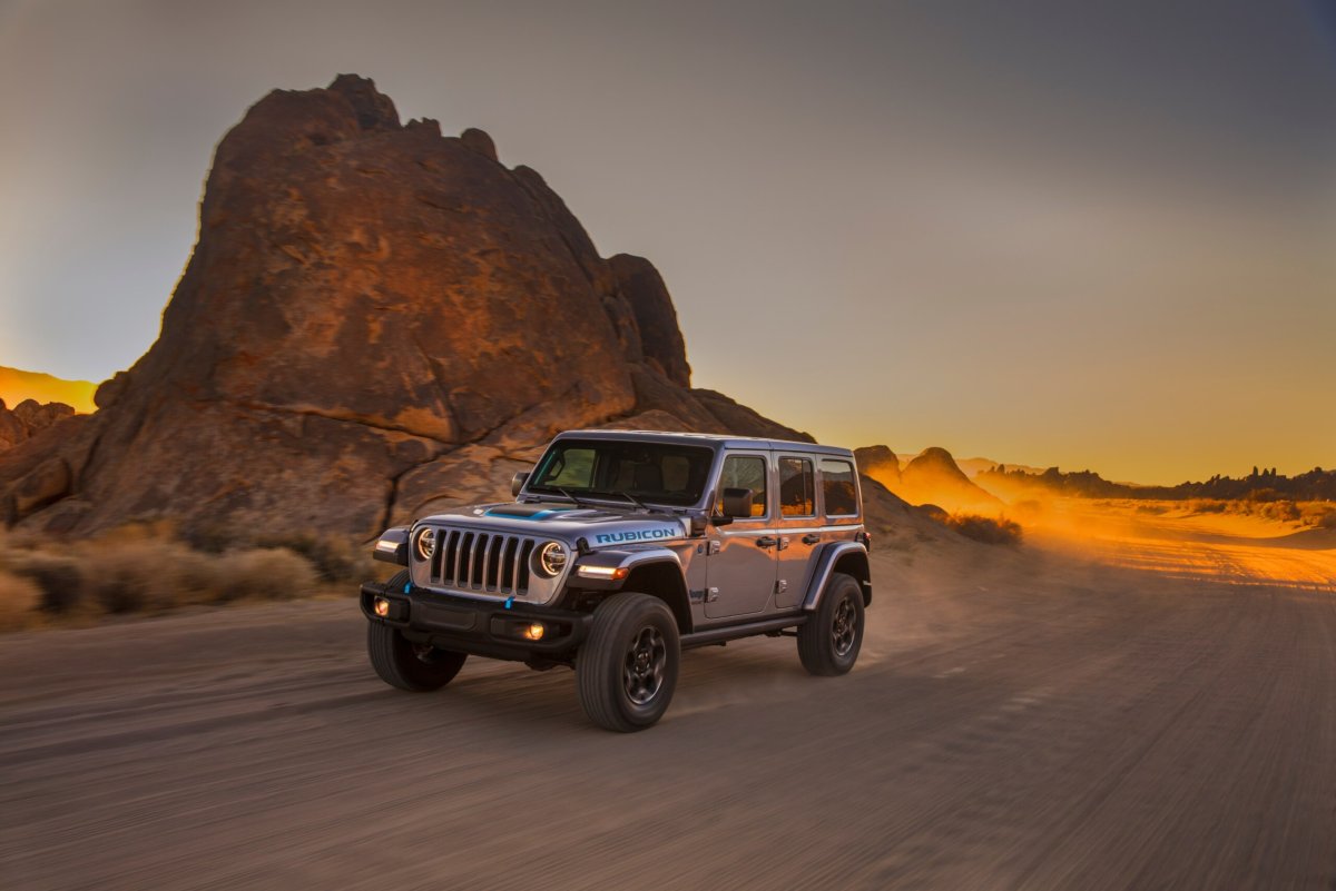 Jeep Wrangler Rubicon 2021