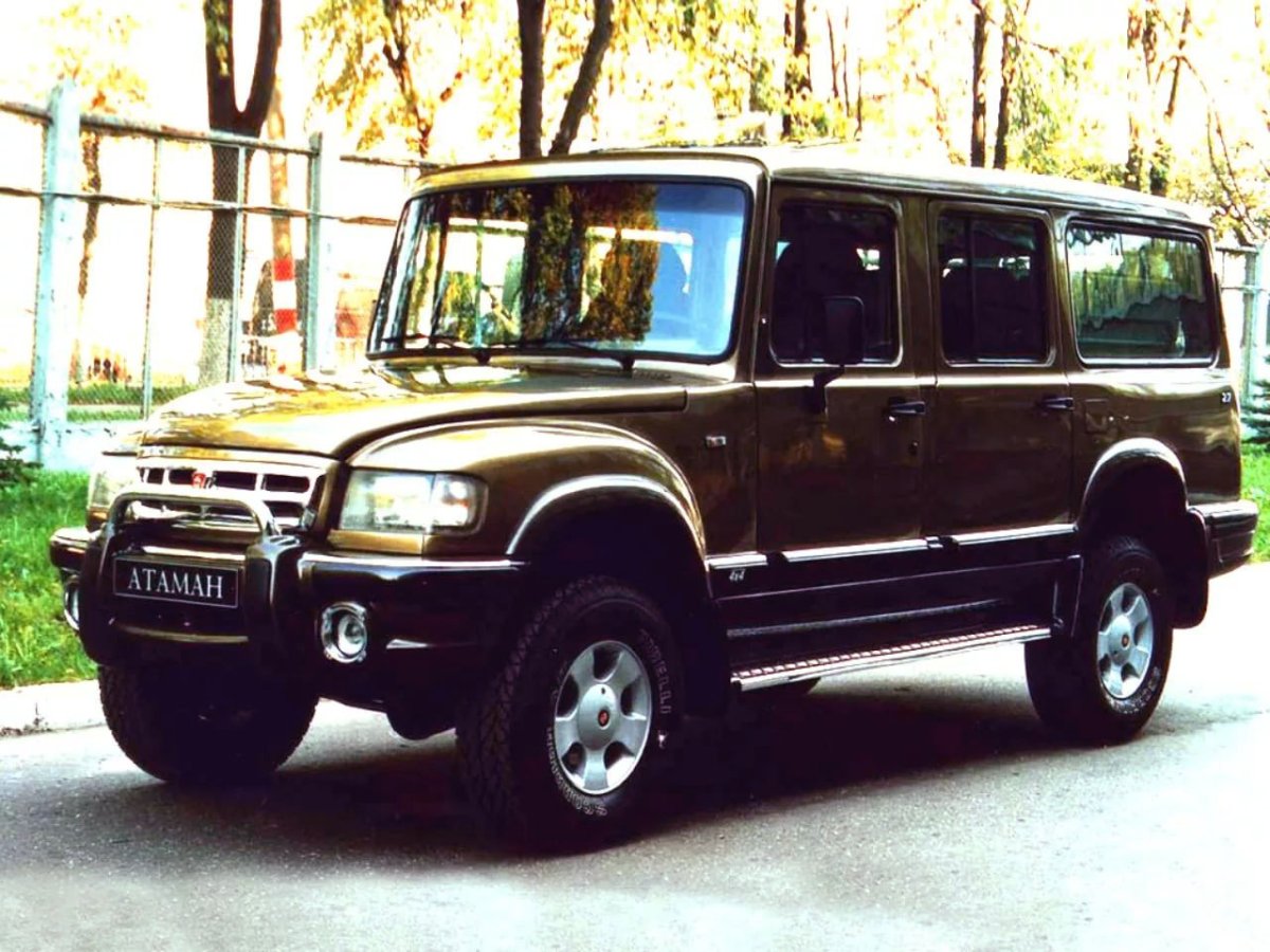 ГАЗ-2308 Атаман