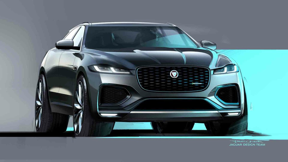 Jaguar электромобиль