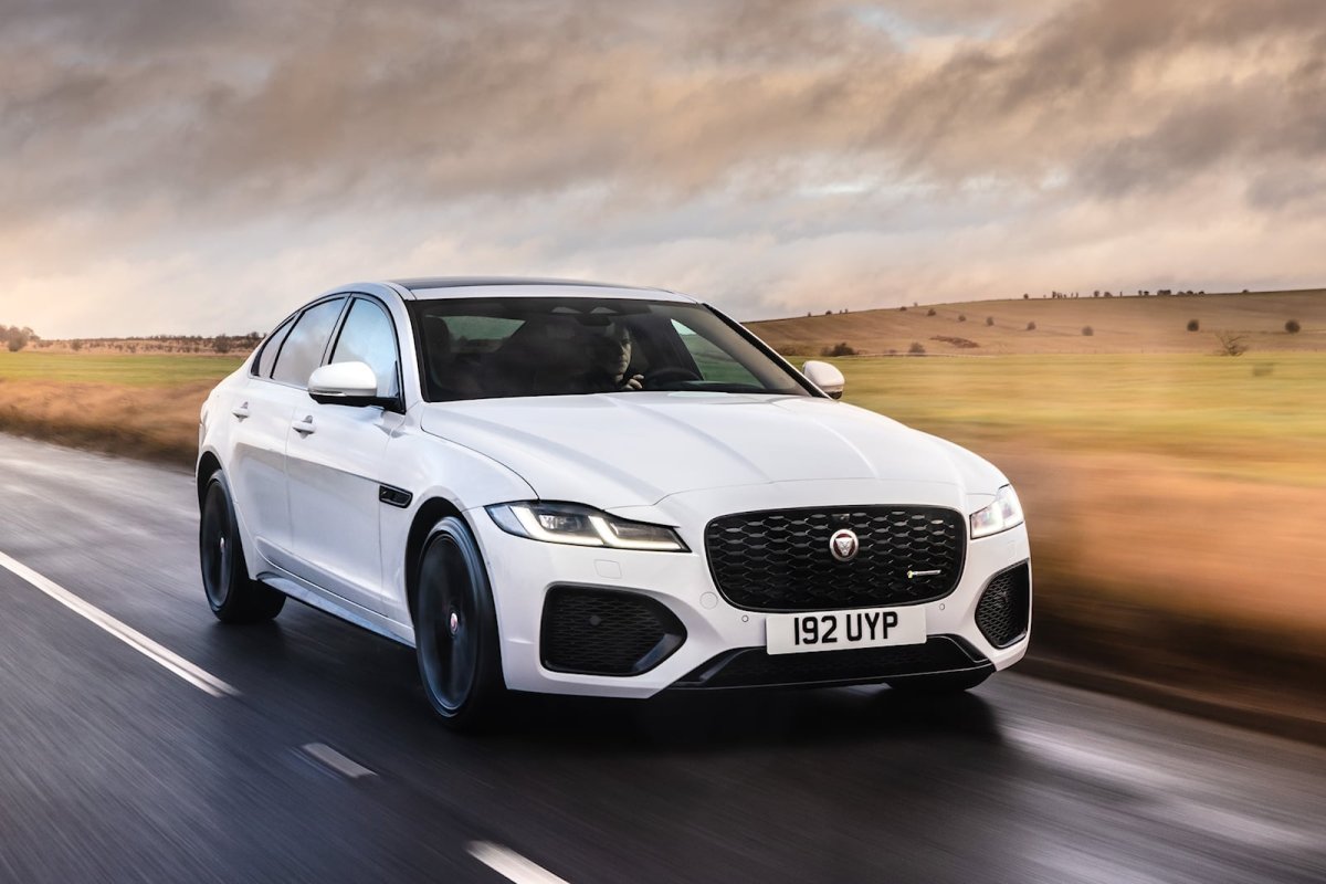 Jaguar XF 2021 New
