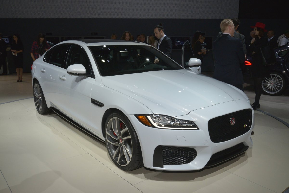 Jaguar XF 2 поколение