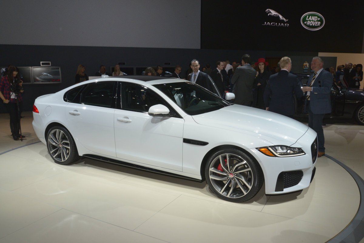 Новый Jaguar XF