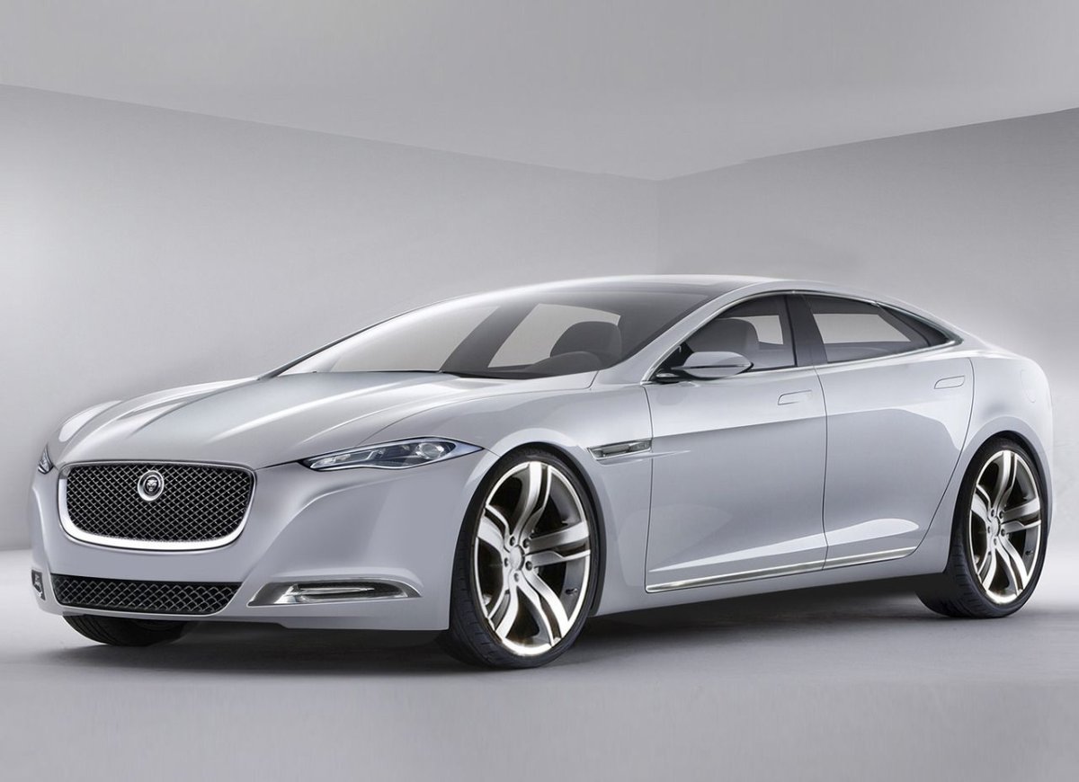 Ягуар XJ 2020