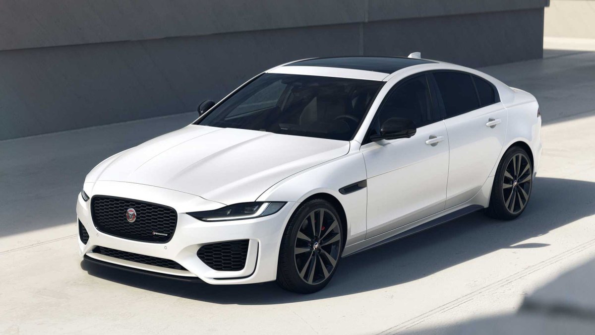 Jaguar xe 2022