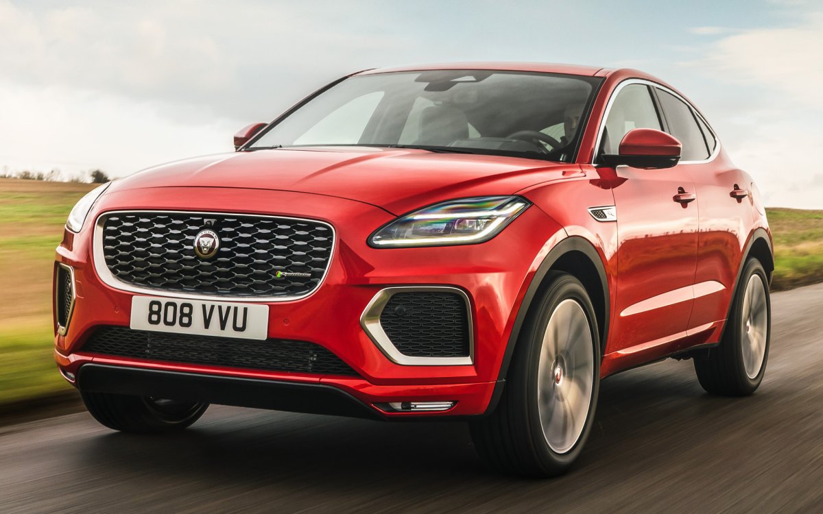 Jaguar e-Pace 2022