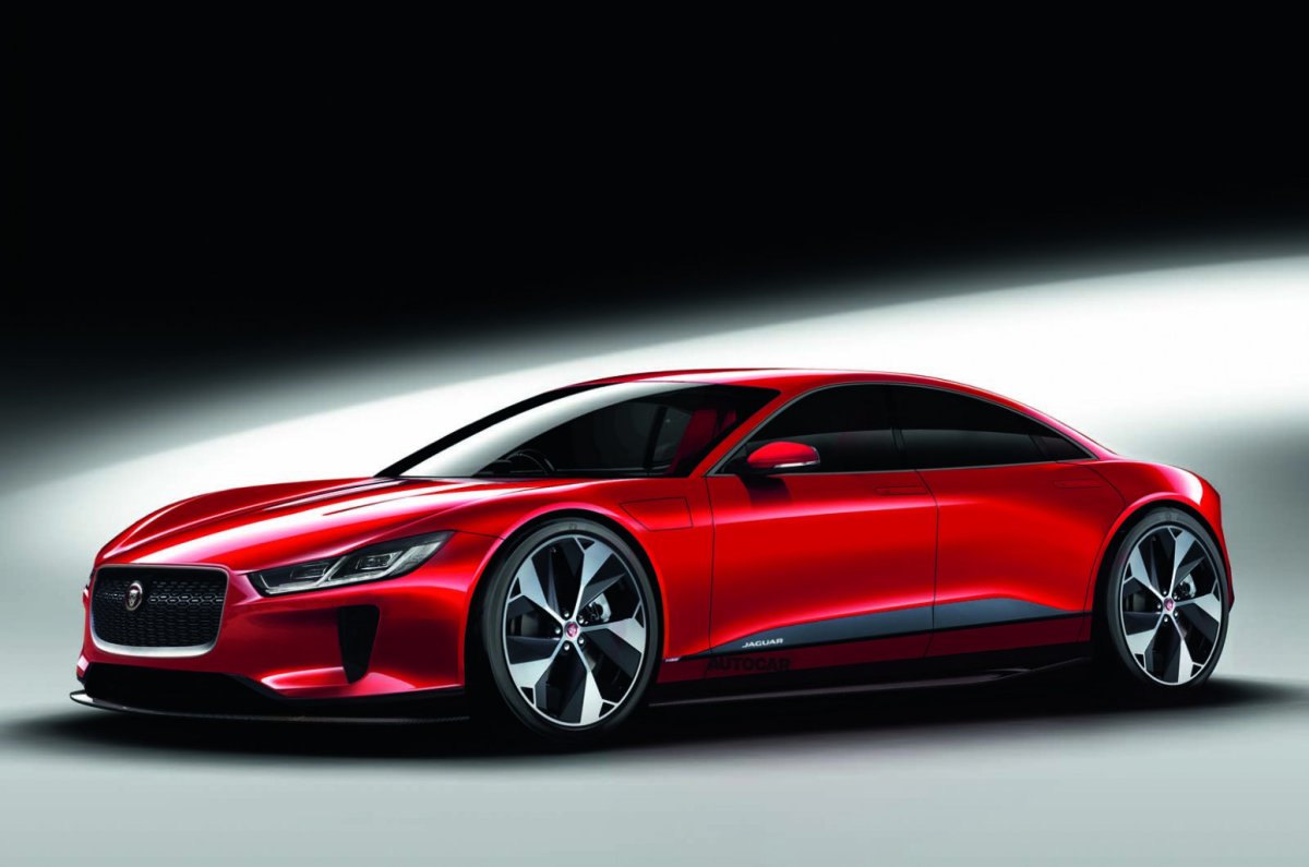 Новый Ягуар XJ 2020