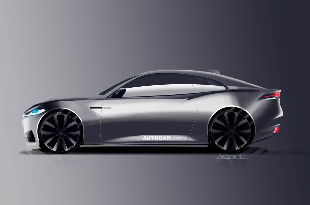 Jaguar Coupe 2020
