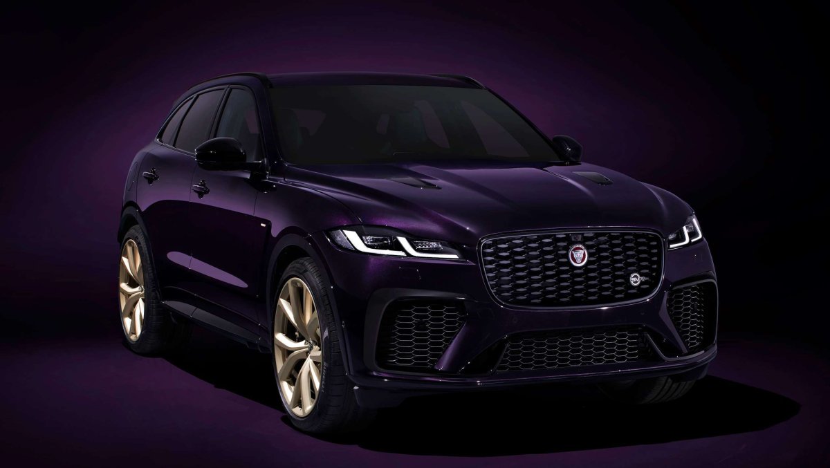 Jaguar f Pace SVR 1988