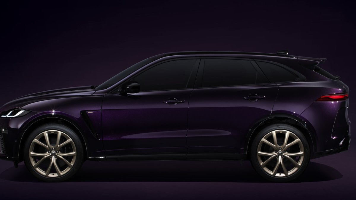Yaguar f Pace SVR Edition 1988