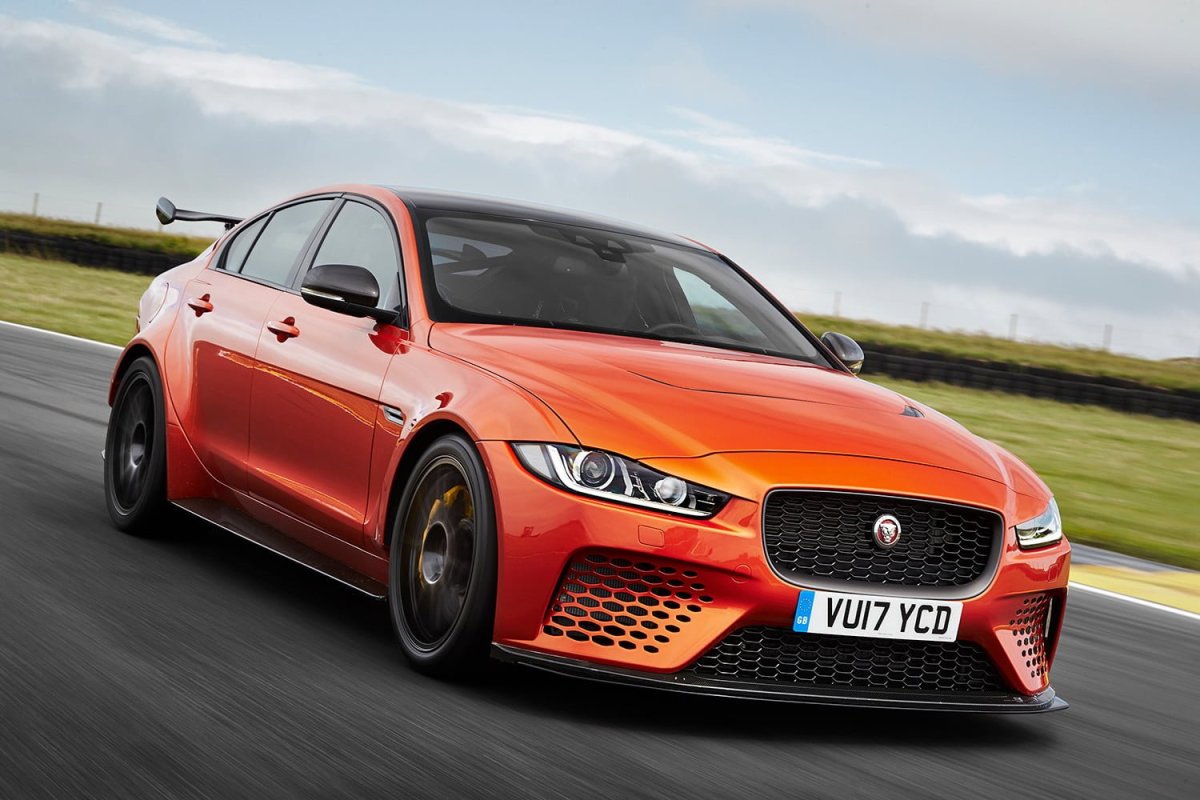 Jaguar xe SV Project