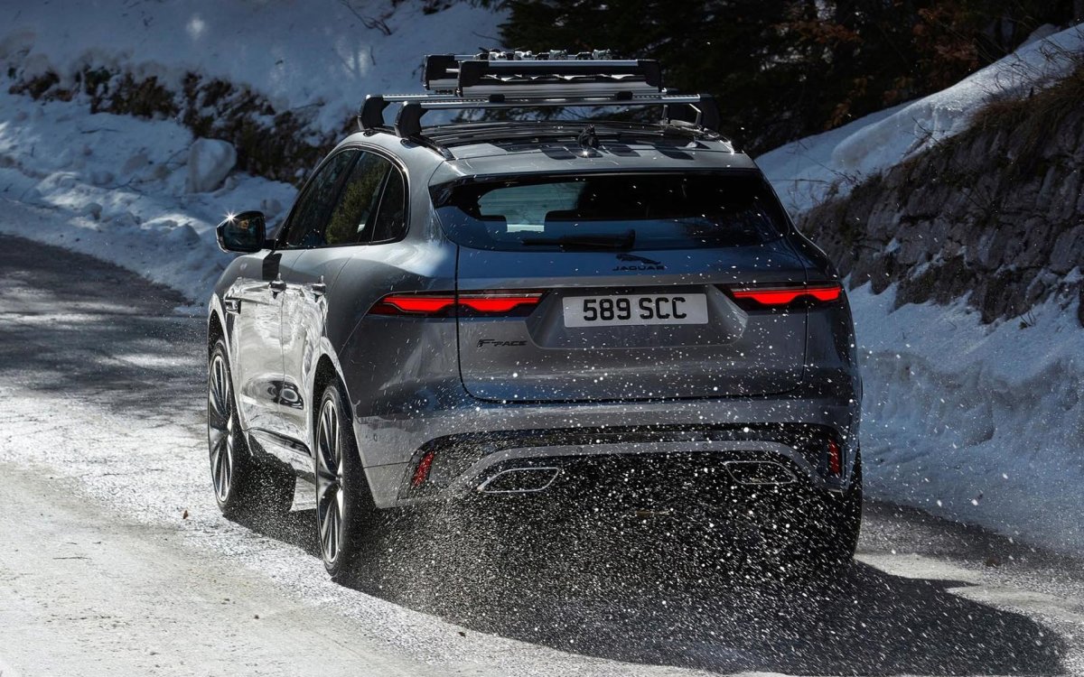 Jaguar f-Pace New 2021