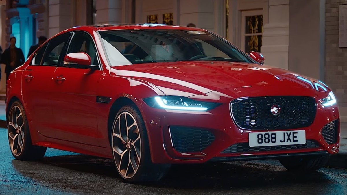 Jaguar xe 2021