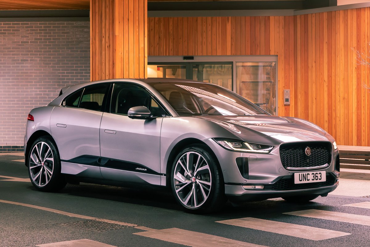 Jaguar i-Pace салон