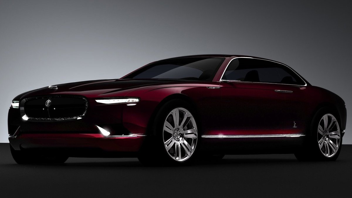 Ягуар XJ 2020