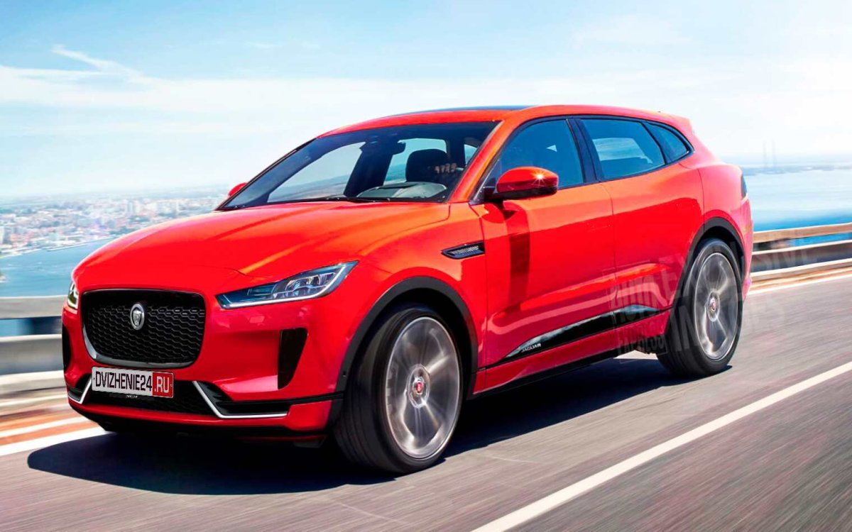 SUV – кроссовер Jaguar i-Pace