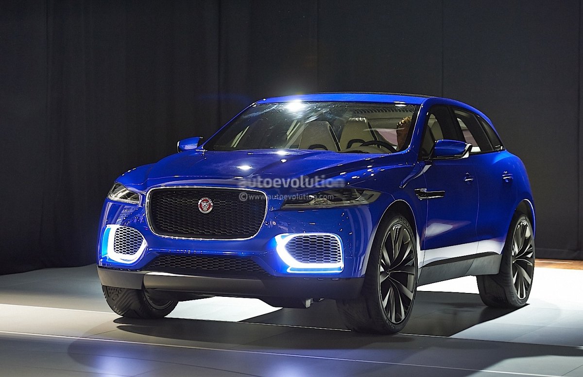 Ягуар кроссовер f Pace 2020