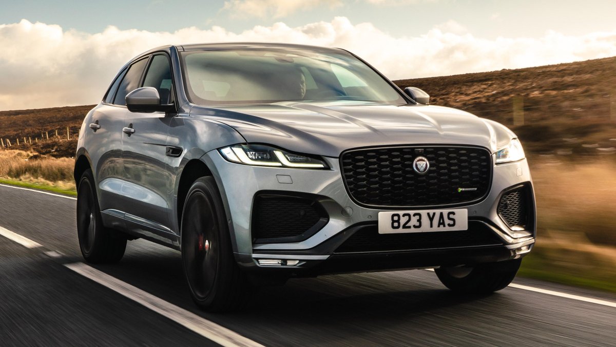 Ягуар 2022 новый f-Pace