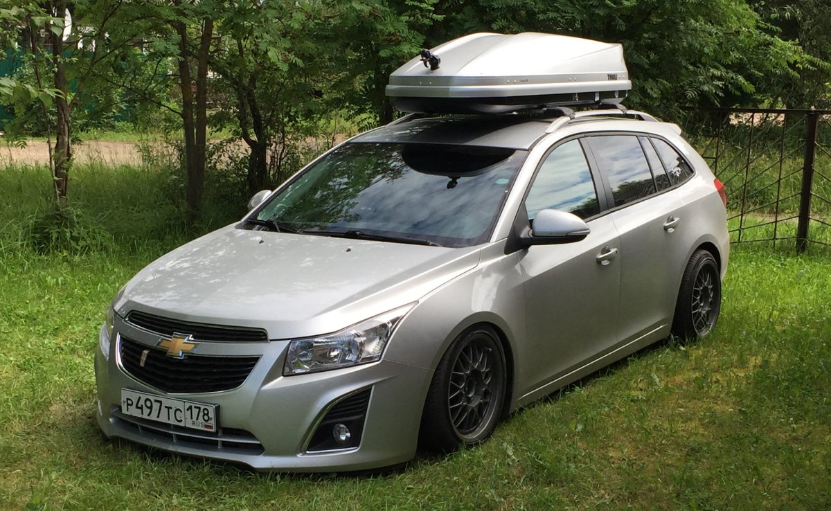 Chevrolet Cruze SW Tuning 2013