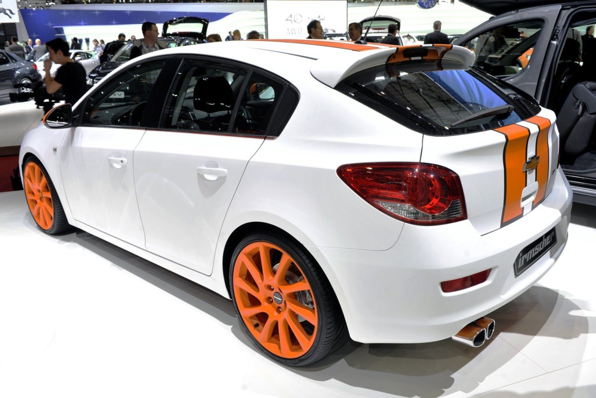 Chevrolet Cruze Hatchback Tuning