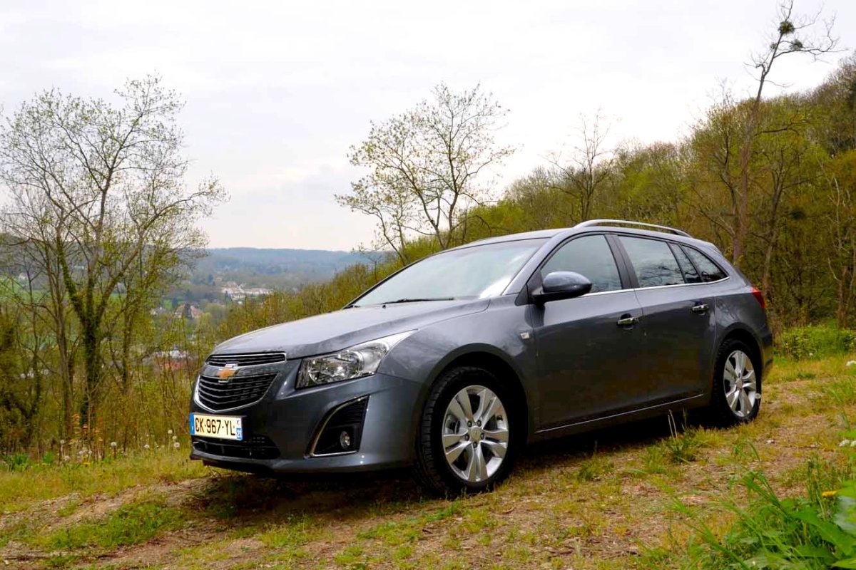 Chevrolet Cruze SW Tuning 2013