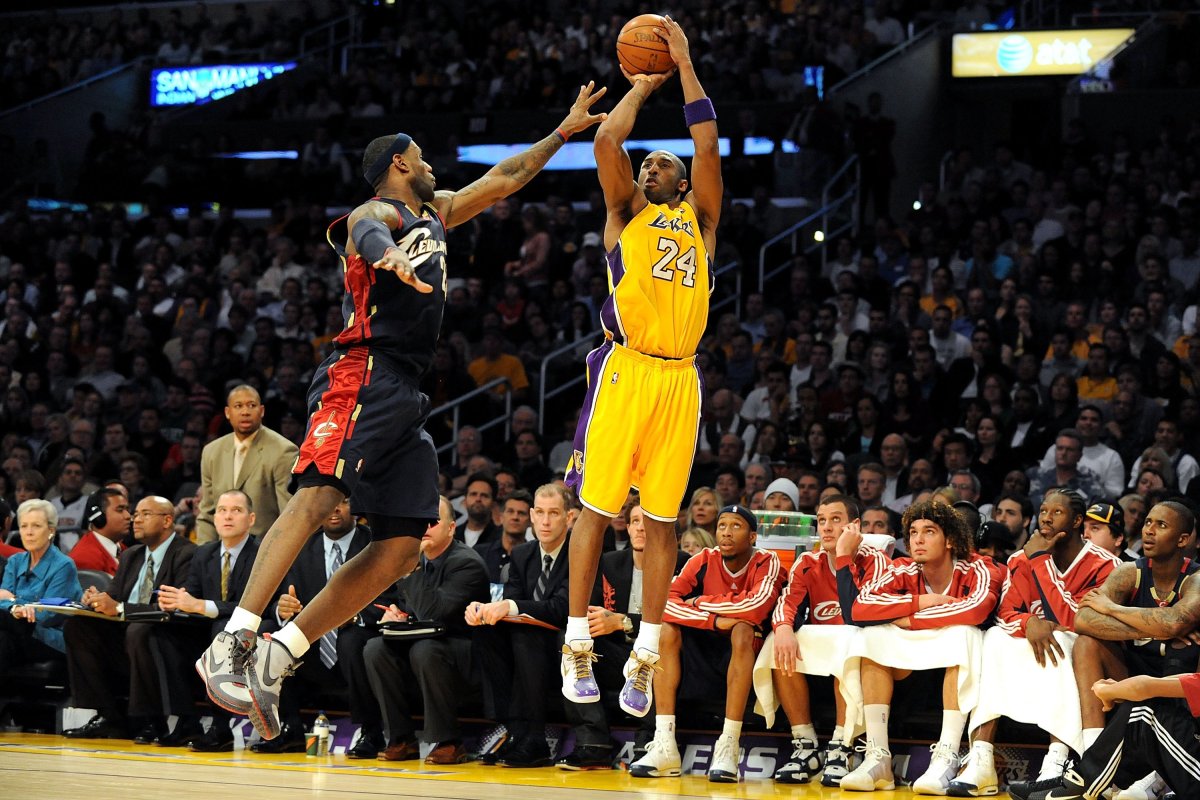 Kobe Bryant Jump