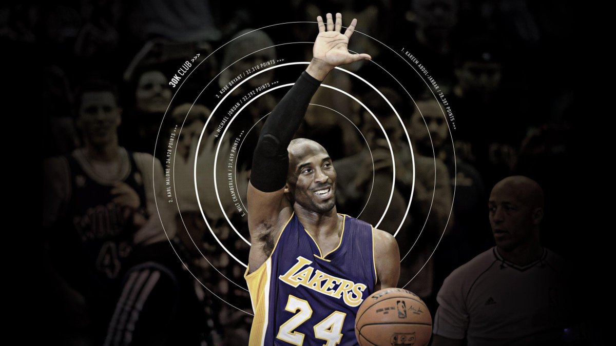 Kobe Bryant out