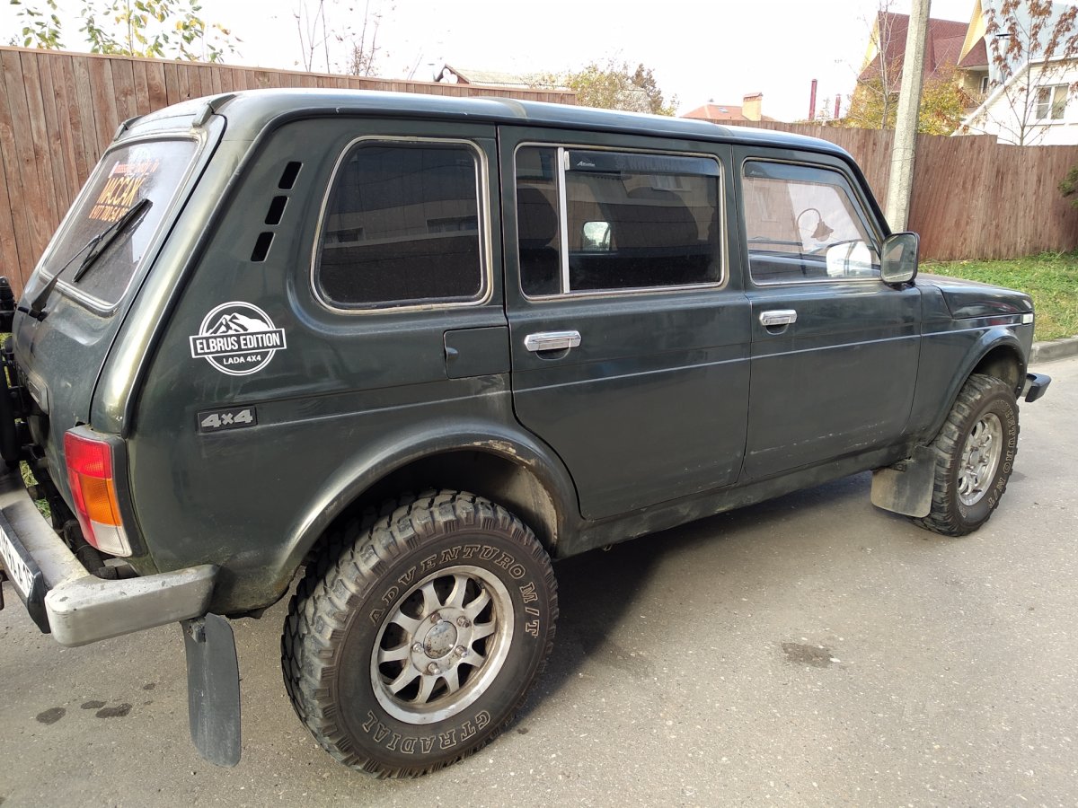 Лада 4х4 Elbrus Edition