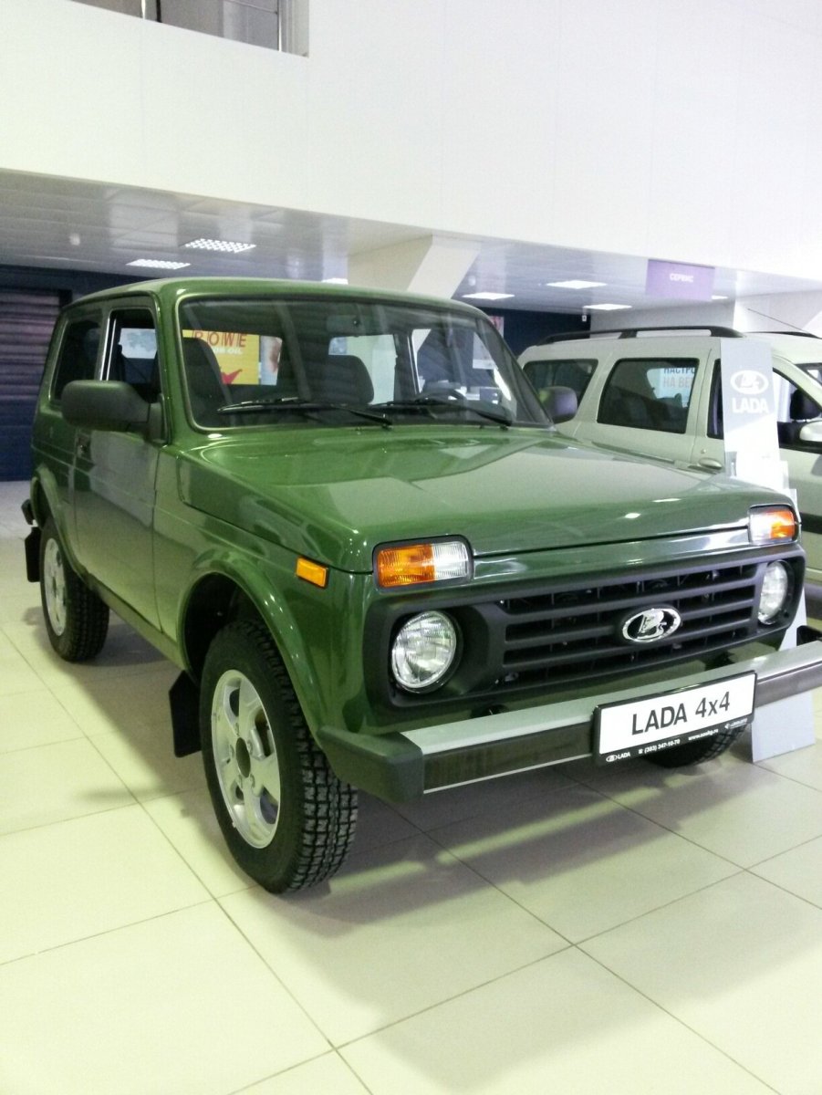 Lada 4x4 Elbrus Edition
