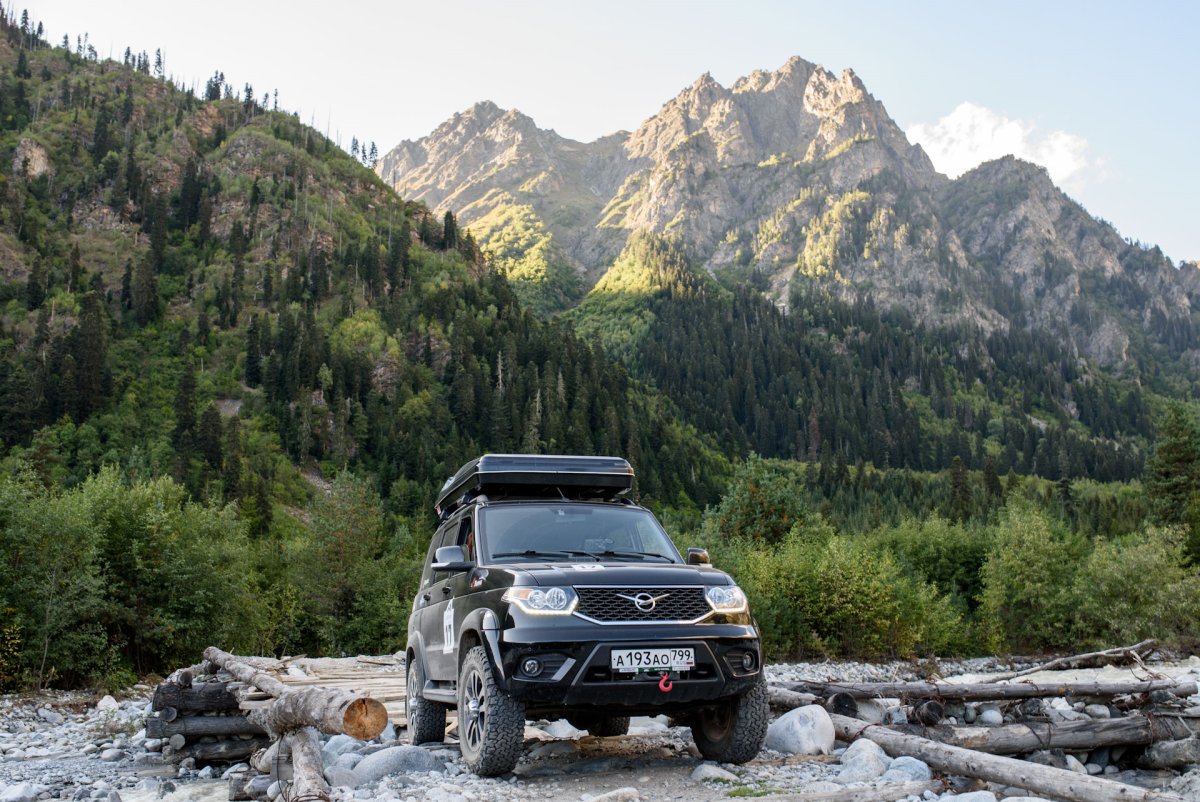 УАЗ Patriot off-Road