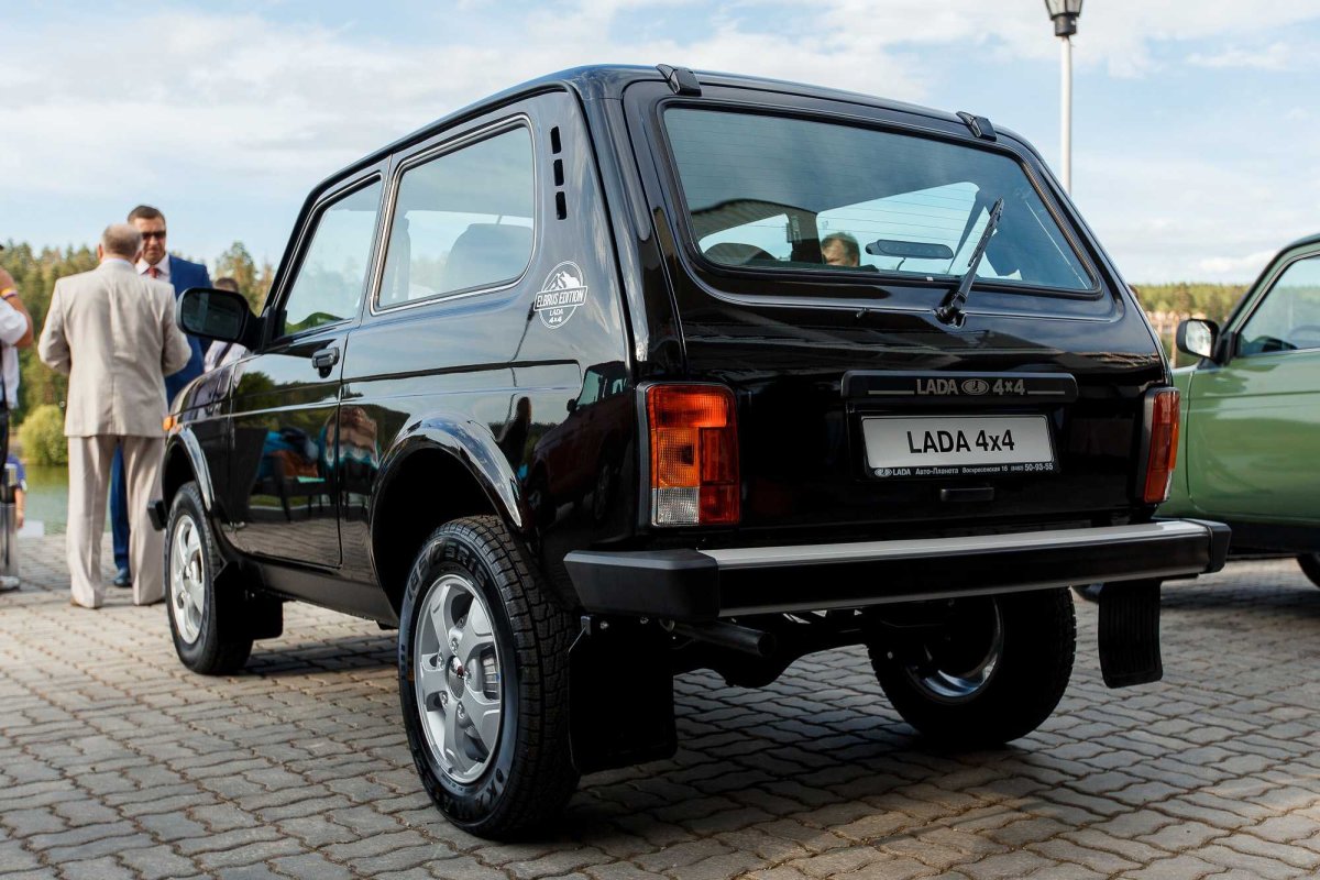 Лада 4х4 Elbrus Edition