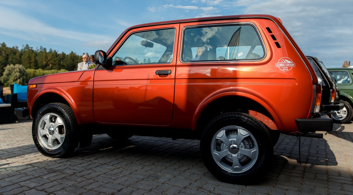 Лада 4х4 Elbrus Edition