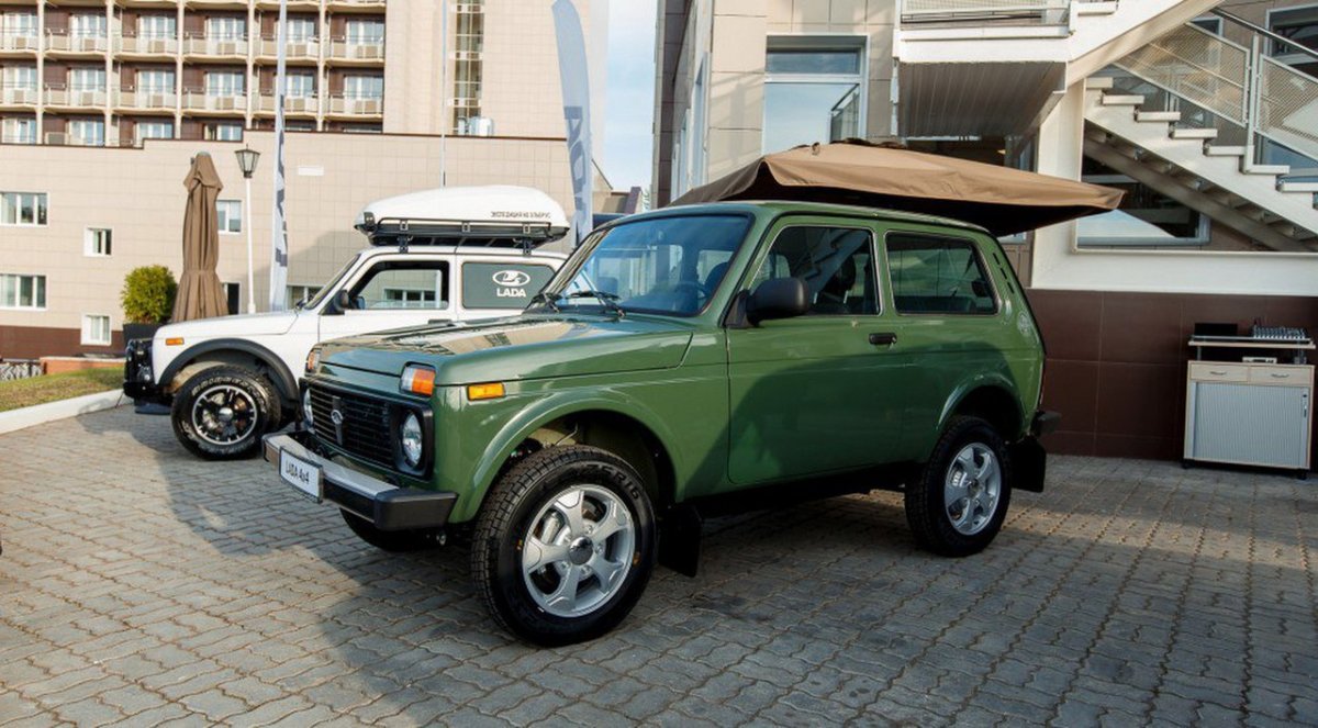 Нива 4х4 Elbrus Edition