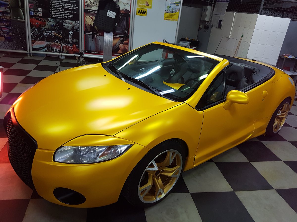 Mitsubishi Eclipse 4g крыша