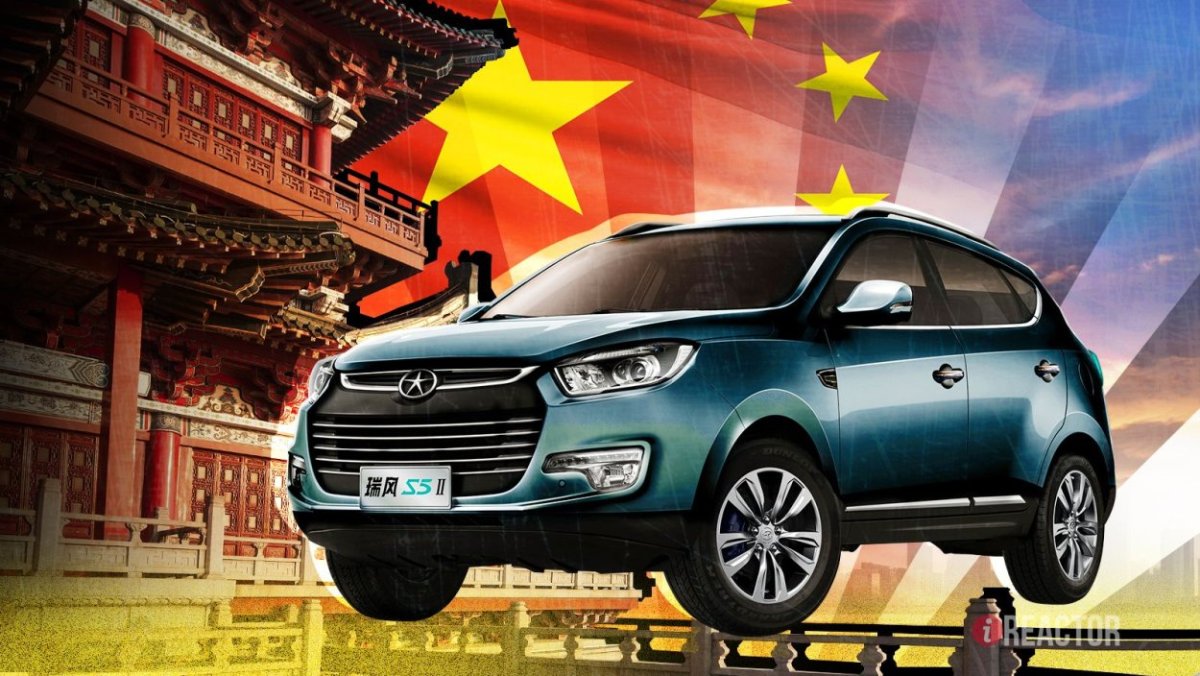 Китайские автомобили 2022