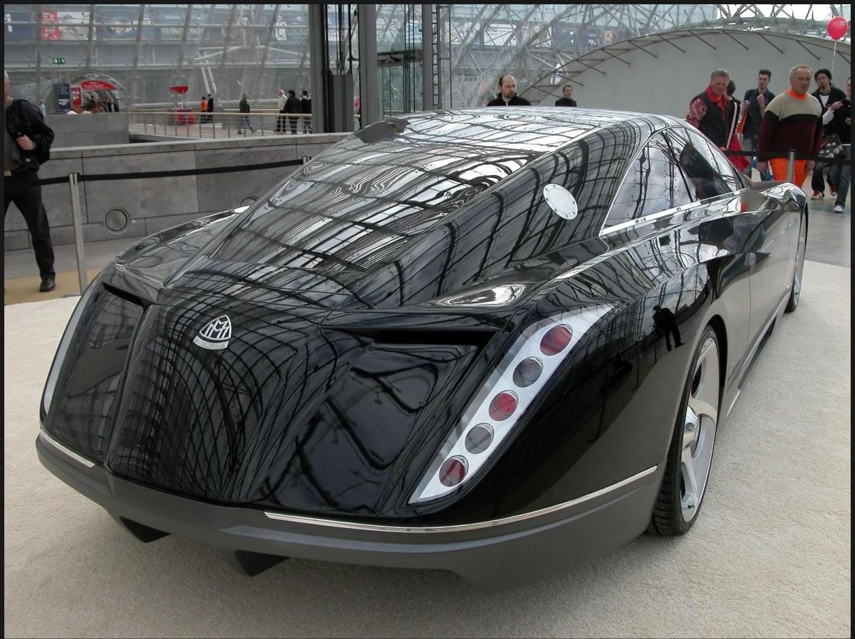 Mercedes-Benz Maybach Exelero — 8 000 000 $