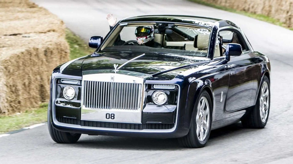 Rolls Royce Sweptail 2020