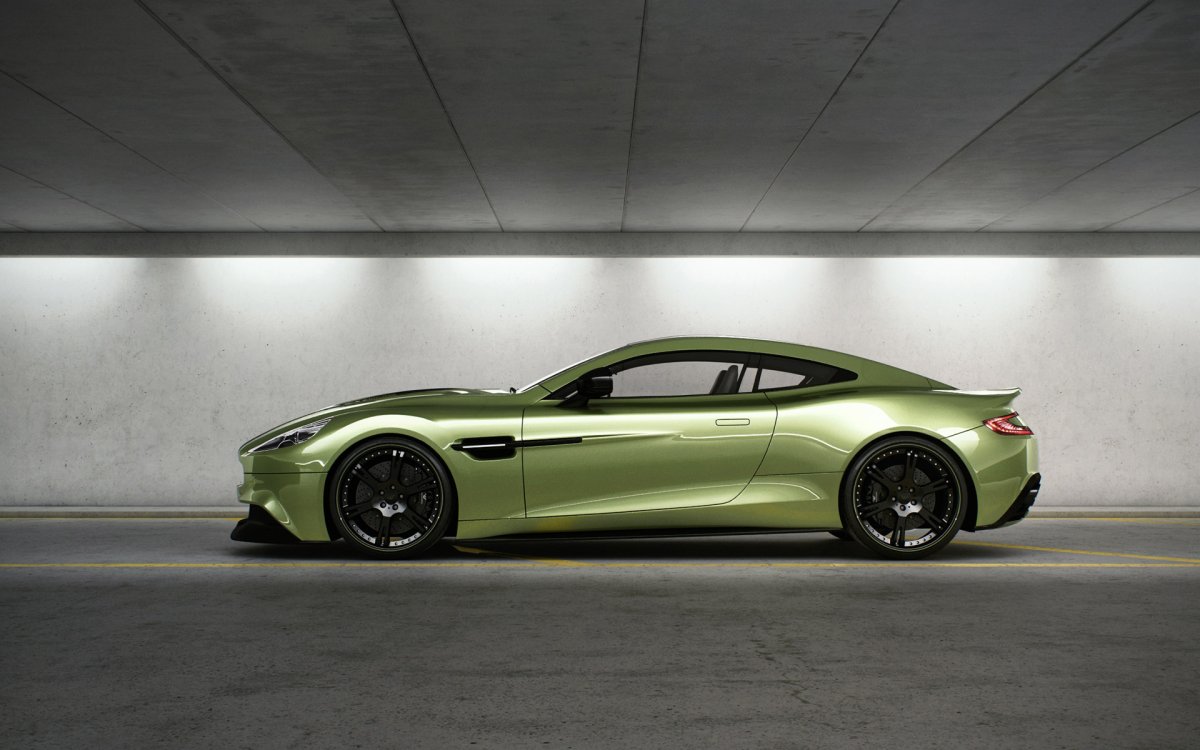 Aston Martin Vanquish Tuning