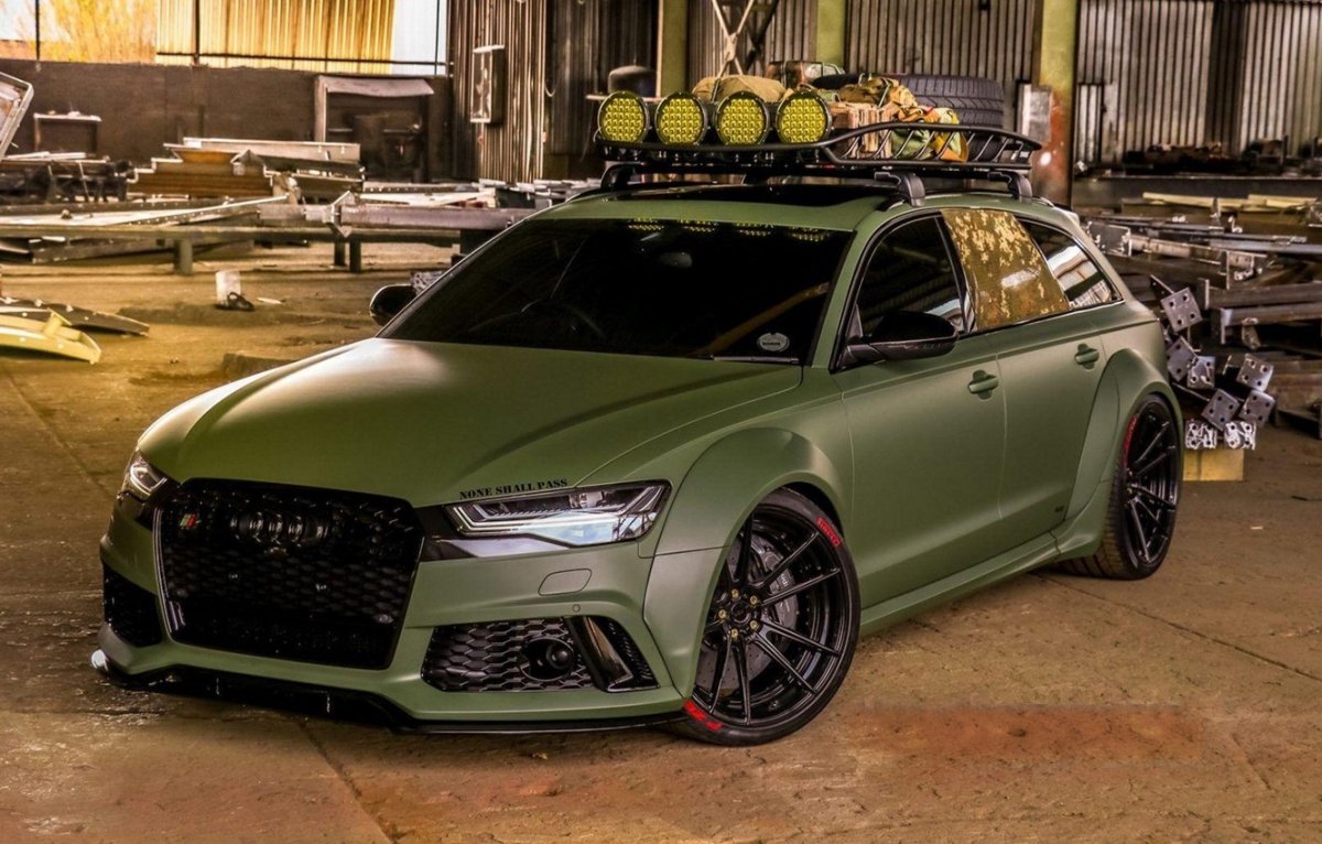 Audi rs6 2021 Tuning