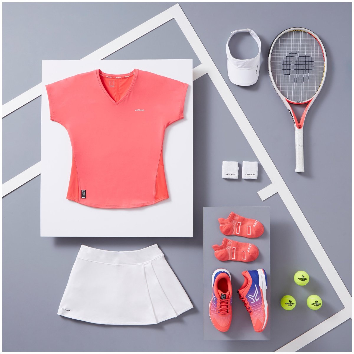 Форма для тенниса женская